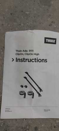 Thule ClipOn Adapter 9111