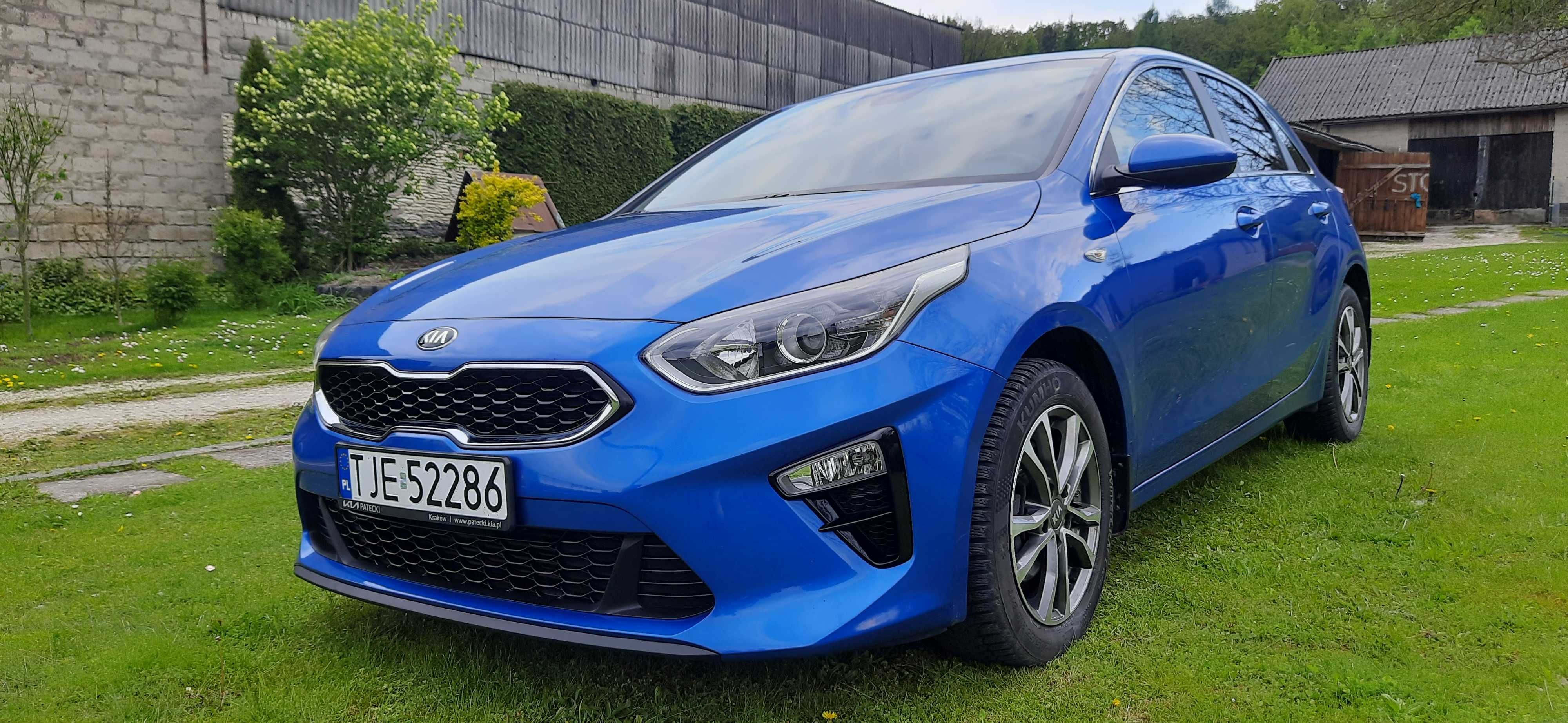 Kia Ceed 2018, 1.0/120KM, przebieg 66643km, pierwszy właściciel