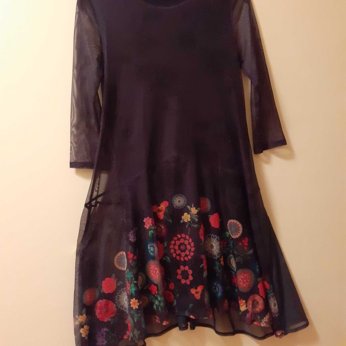 Sukienka Desigual nr 36-  koktajlowa, na sylwestra,na wesele, nowa