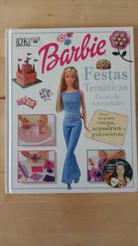 Livro "Barbie - festas temáticas"