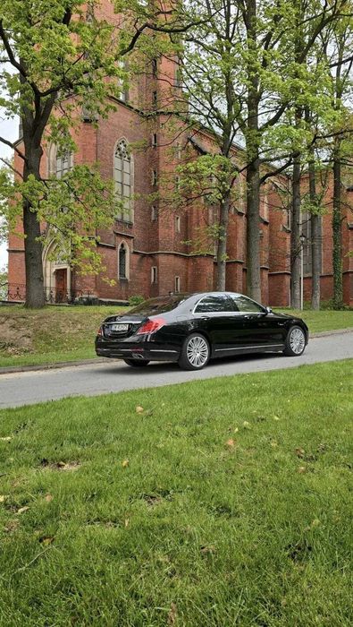 Mercedes sklasa s400d long limuzyna - wynajem - mozliwy dowóz