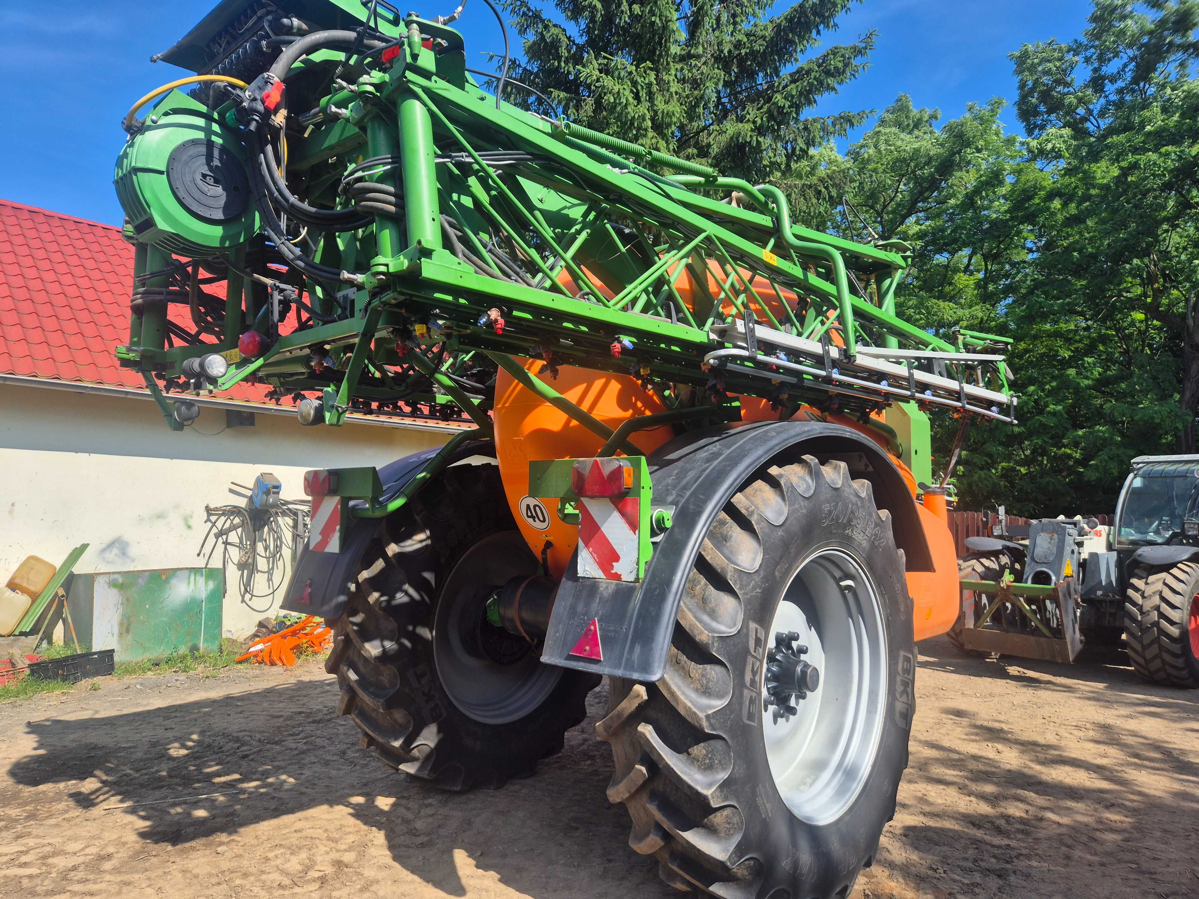 Opryskiwacz AMAZONE UX 5200 Super 2012r 30m Amatron 3 GPS