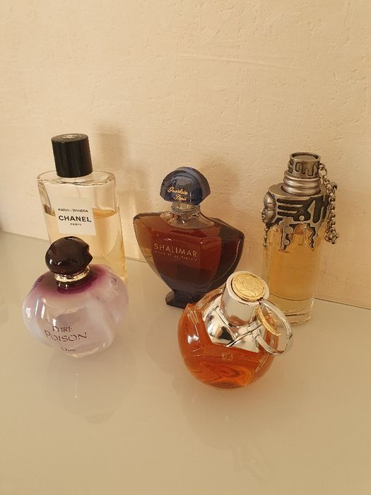 Парфуми Chanel Mugler Dior Lancome YSL Azzaro