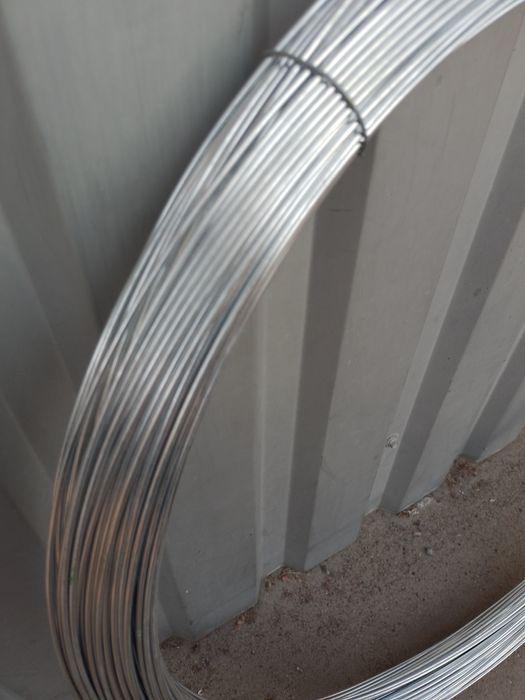 Продам проволоку с цинковым покрытием