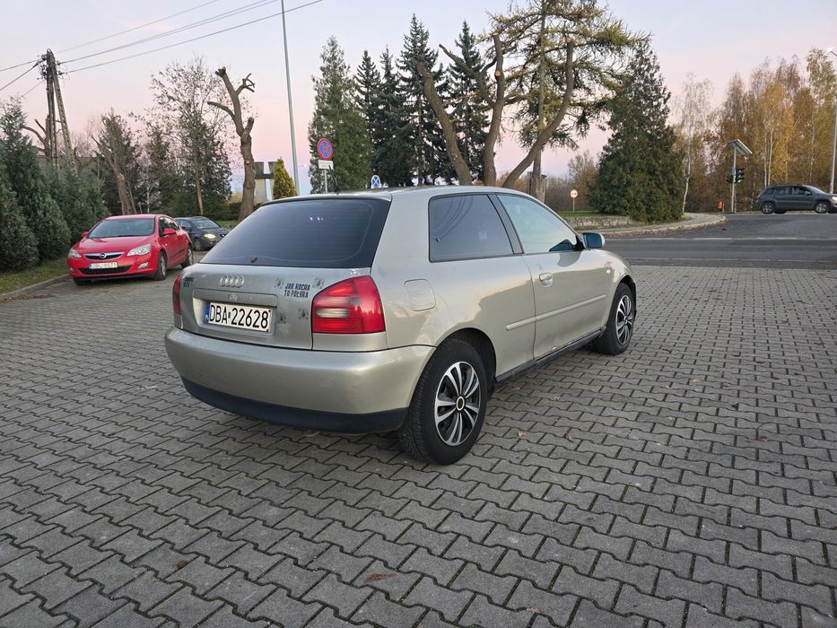 Audi A3 8L 1.6 MPi ważne opłaty,BT