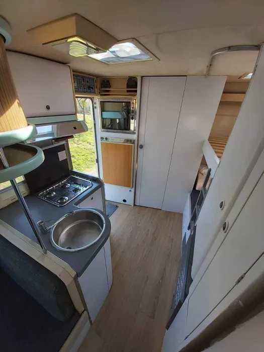 Autocaravana Laika Ecovip 2, Ford Transit 2.5 TD, Série Ouro,6 lugares