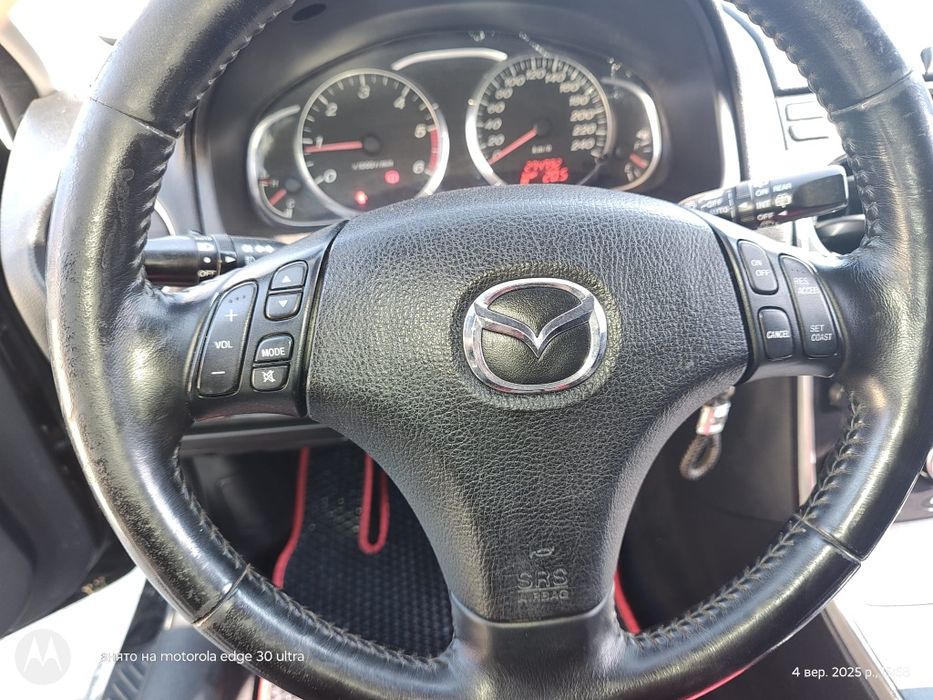 Mazda 6 2.0 дизель 143 к.с.
