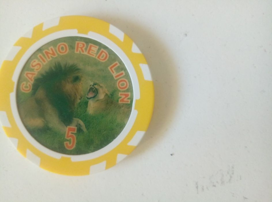 Фишки для покера (CASINO RED LION) 172 шт 25 грн.