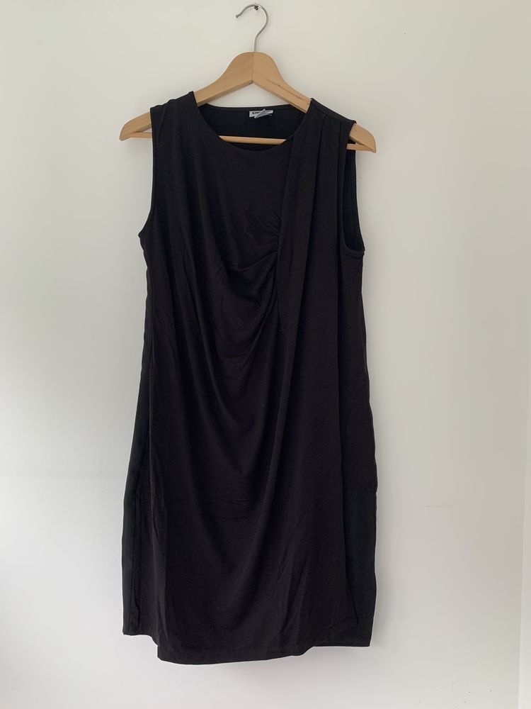 Vestido preto DKNY novo, S