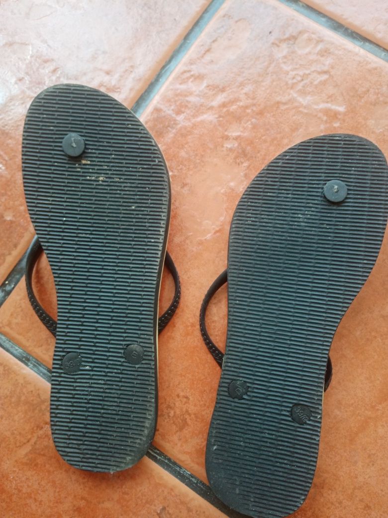Chinelo havaianas novos
