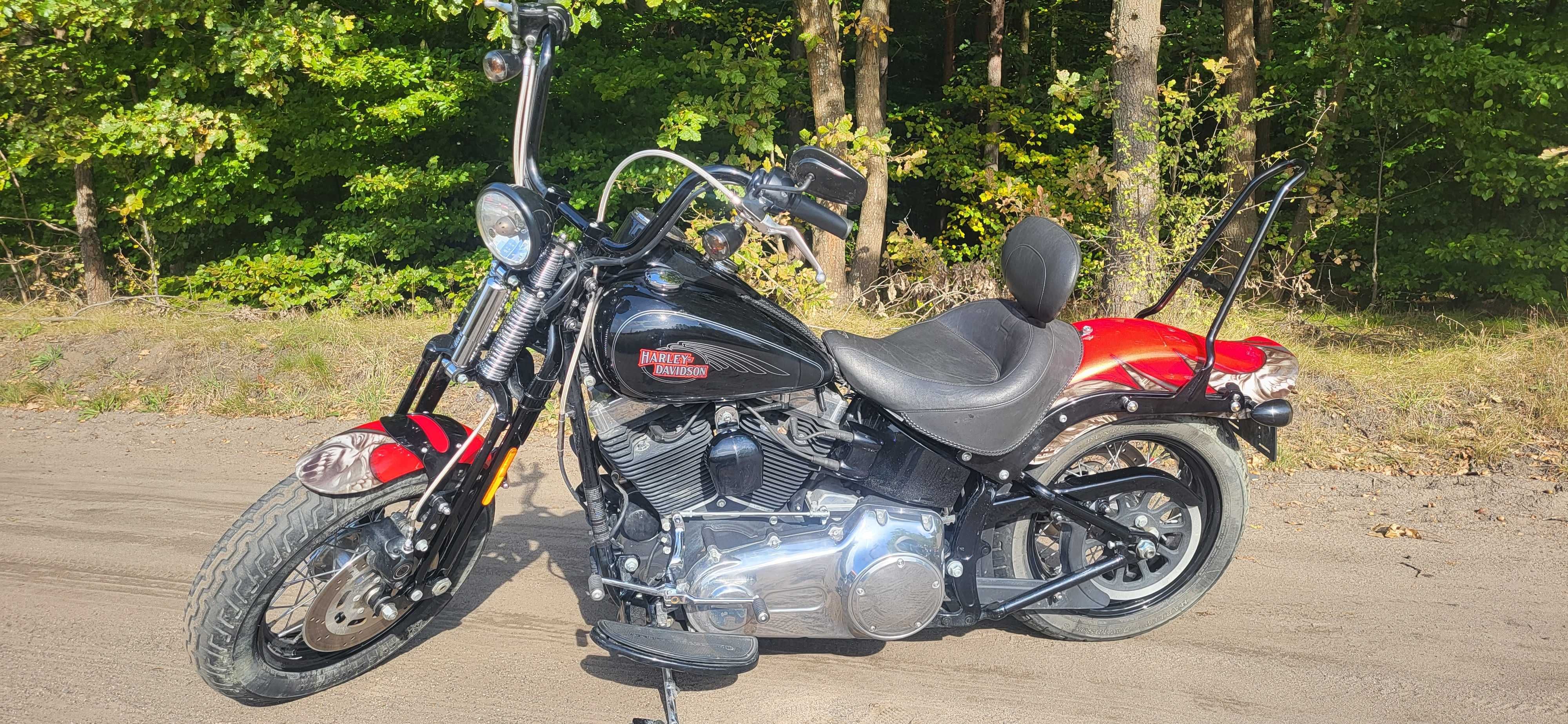 Harley-Davidson Softail Cross Bones