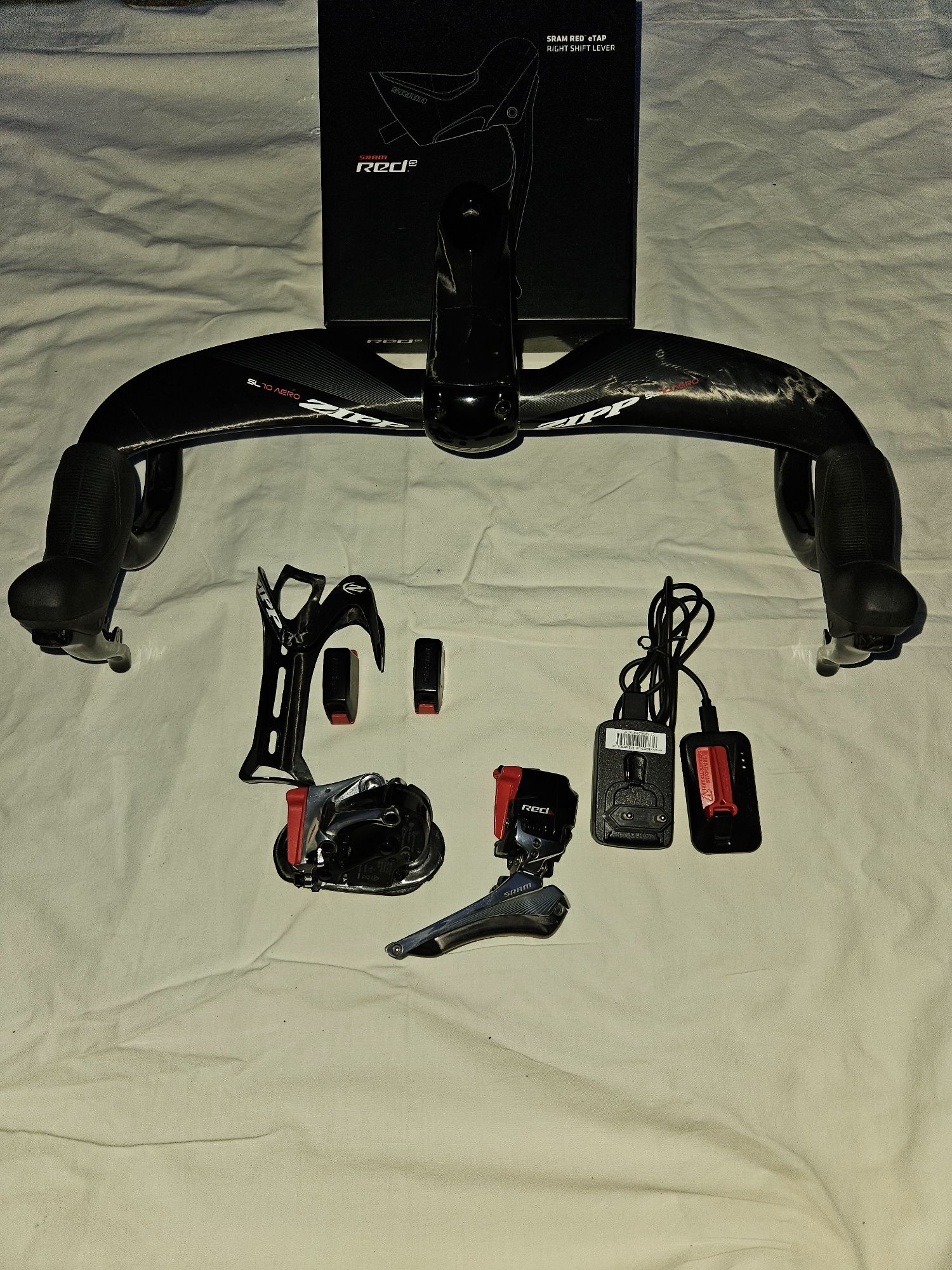 Grupo Sram Red eTap 11V