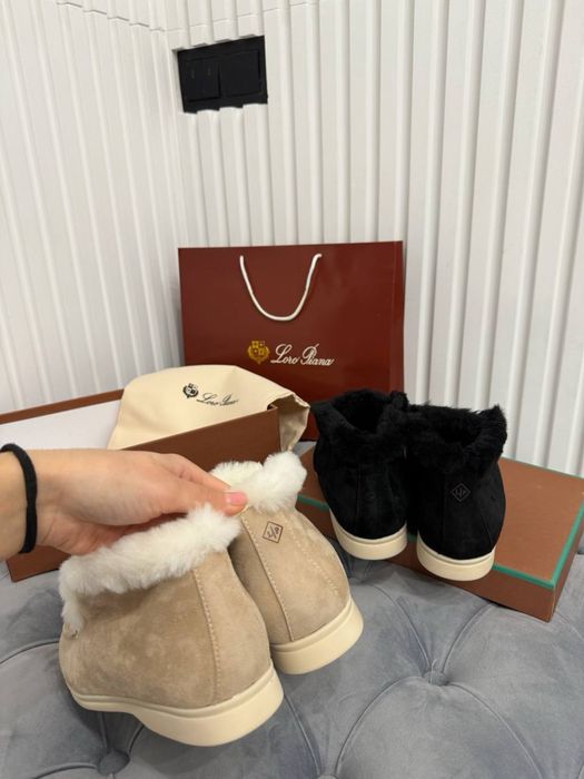 Зимові лофери Loro Piano 36-41