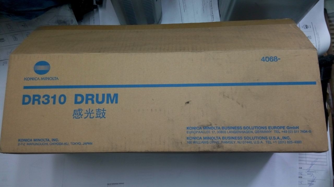 Konica Minolta DR-310 DRUM Первопроходец