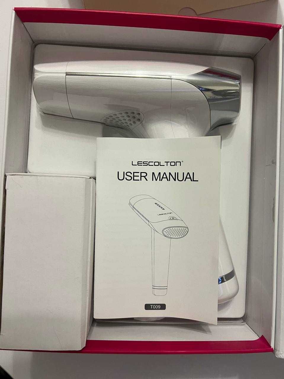 Фотоепілятор User Manual