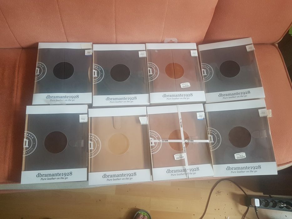 Etui dbramante 1928 skórzane tablet Samsung iPad skóra 10" 7"- Okazja