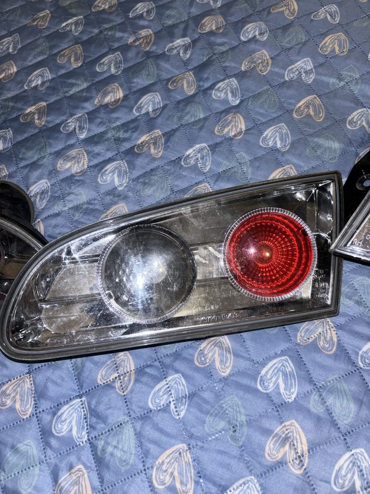 Farolins traseiros seat ibiza 6l 2002 a 2008
