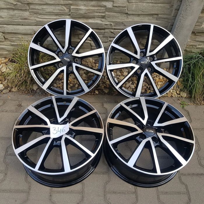 4x 7x17 ET40 5x112 Nowy komplet felg aluminiowych Audi, Seat, Skoda, VW