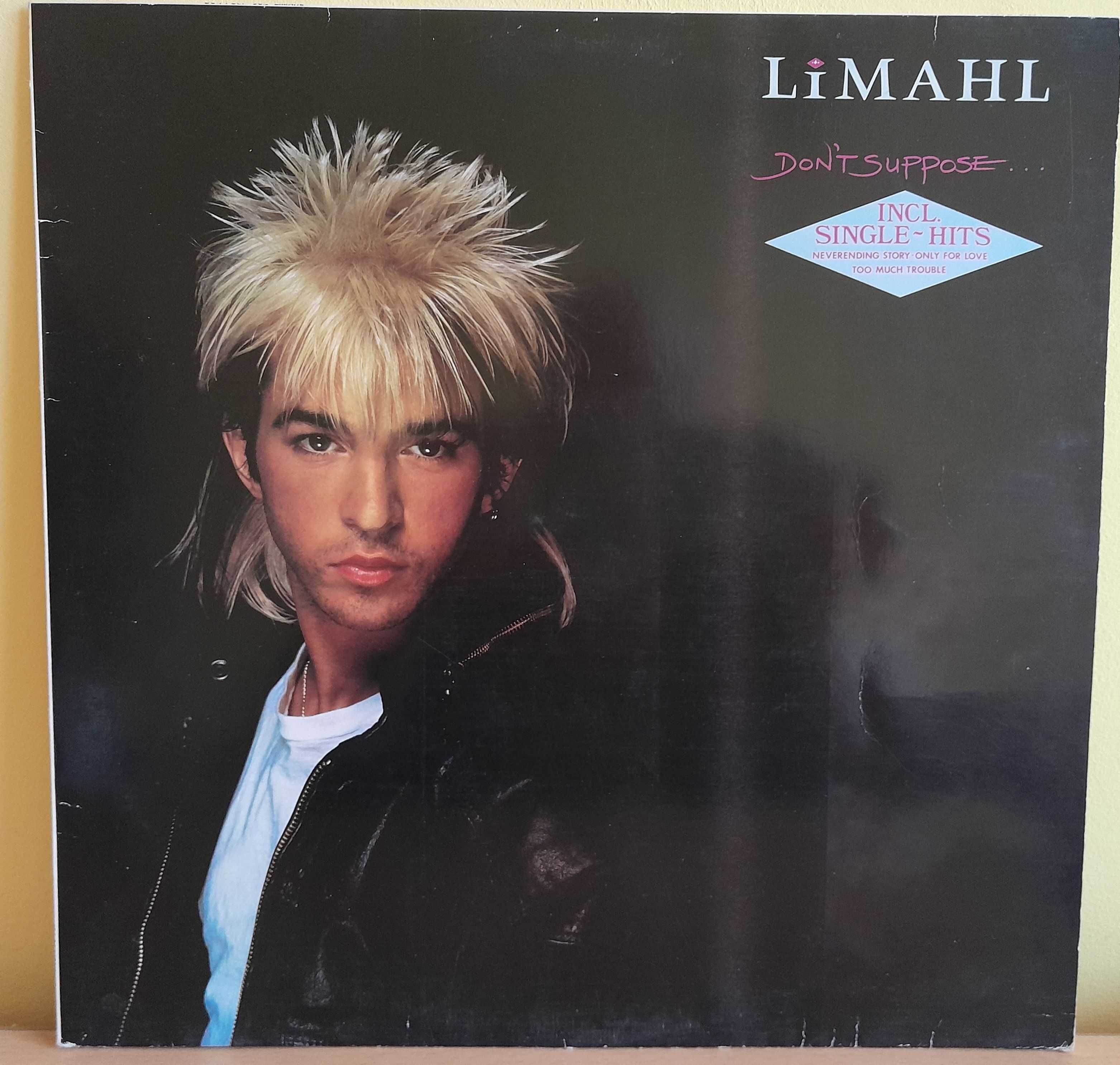 LIMAHL – Don't Suppose...  / LP używany