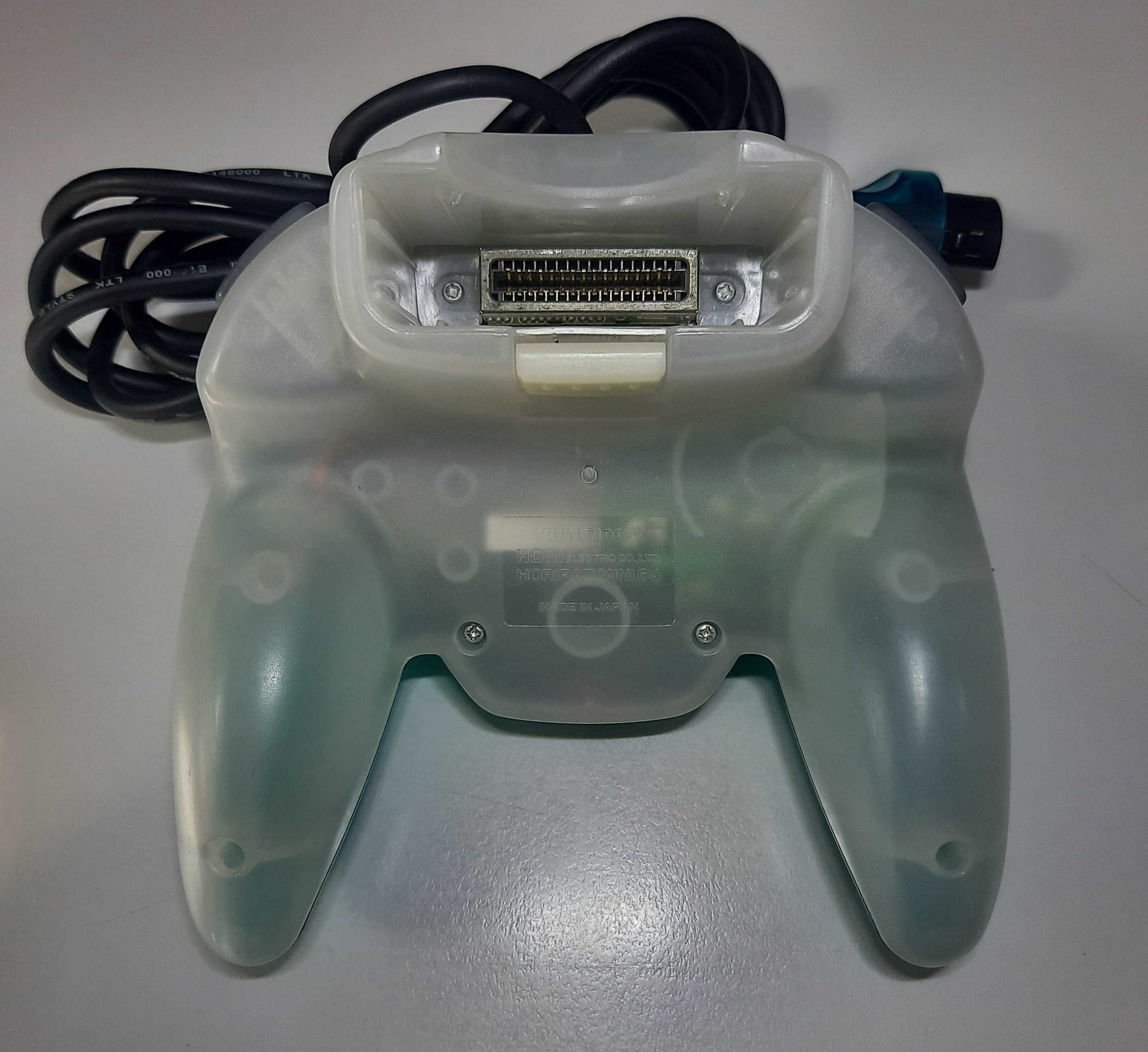 Nintendo 64 Hori Mini Pad (Clear Blue)