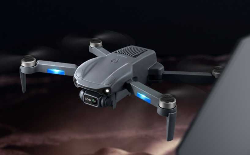 Dron F12 2 kamery GPS zasięg 3000m zawis śledzenie