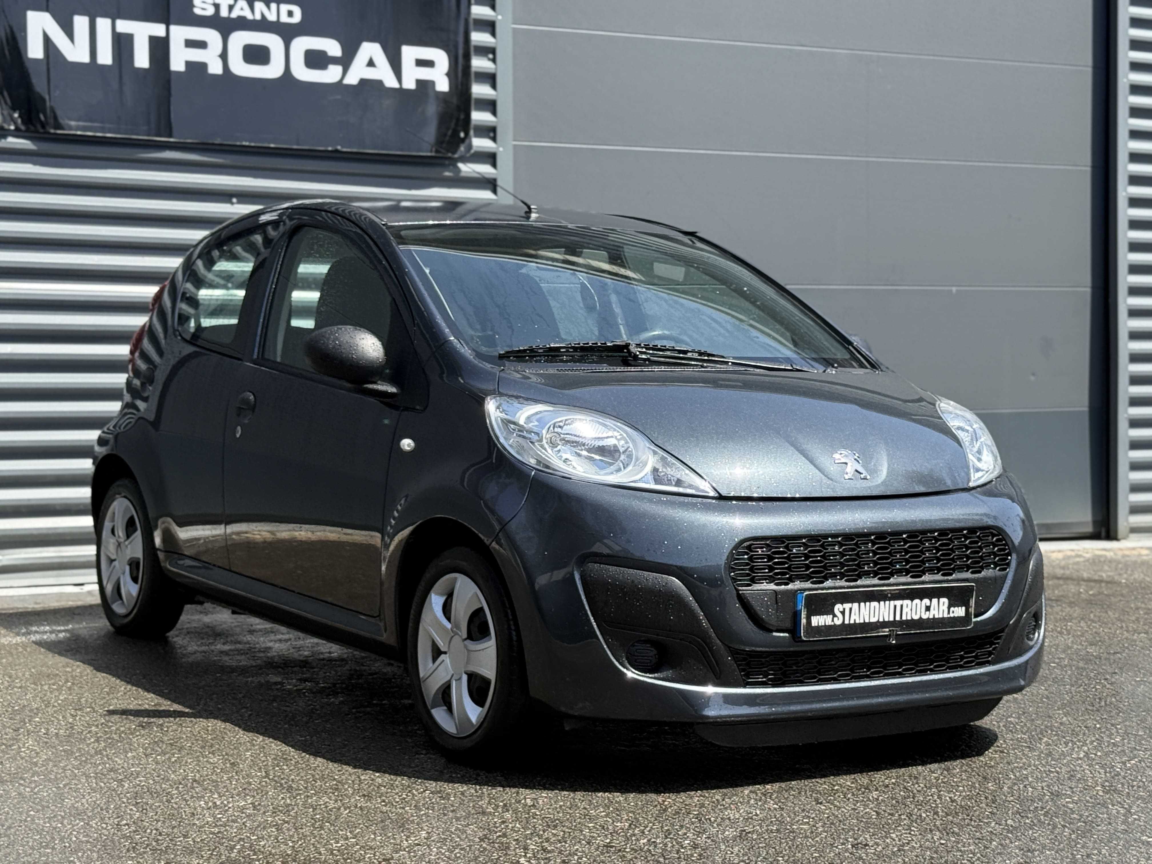 PEUGEOT 107 1.0 C/ AC + EXTRAS NACIONAL