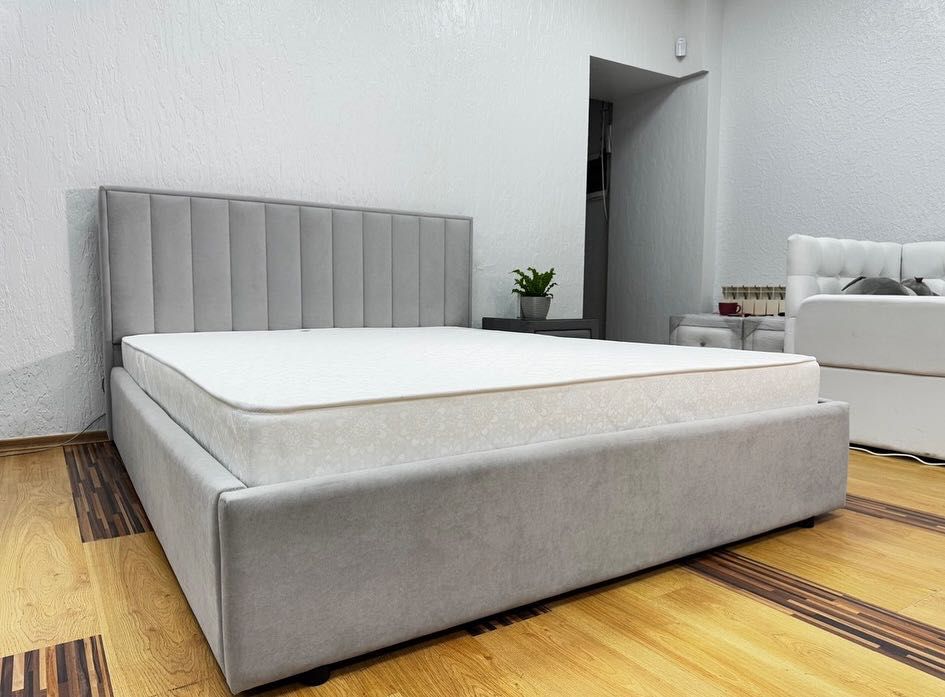 М'яке ліжко 160х200, матраци двоспальні до ліжка з мʼякою оббивкою