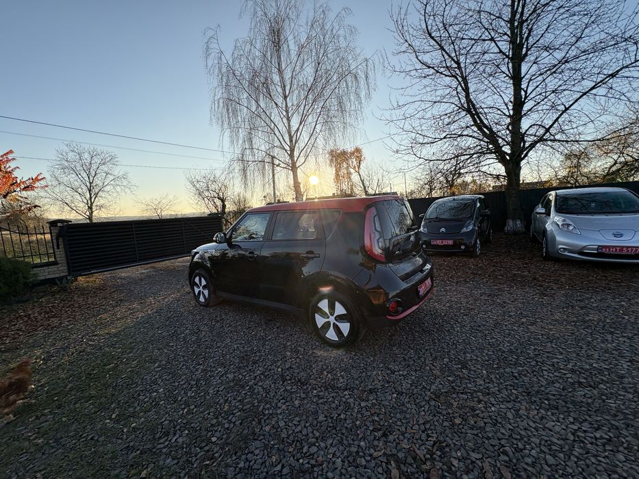 Kia Soul EV 2015