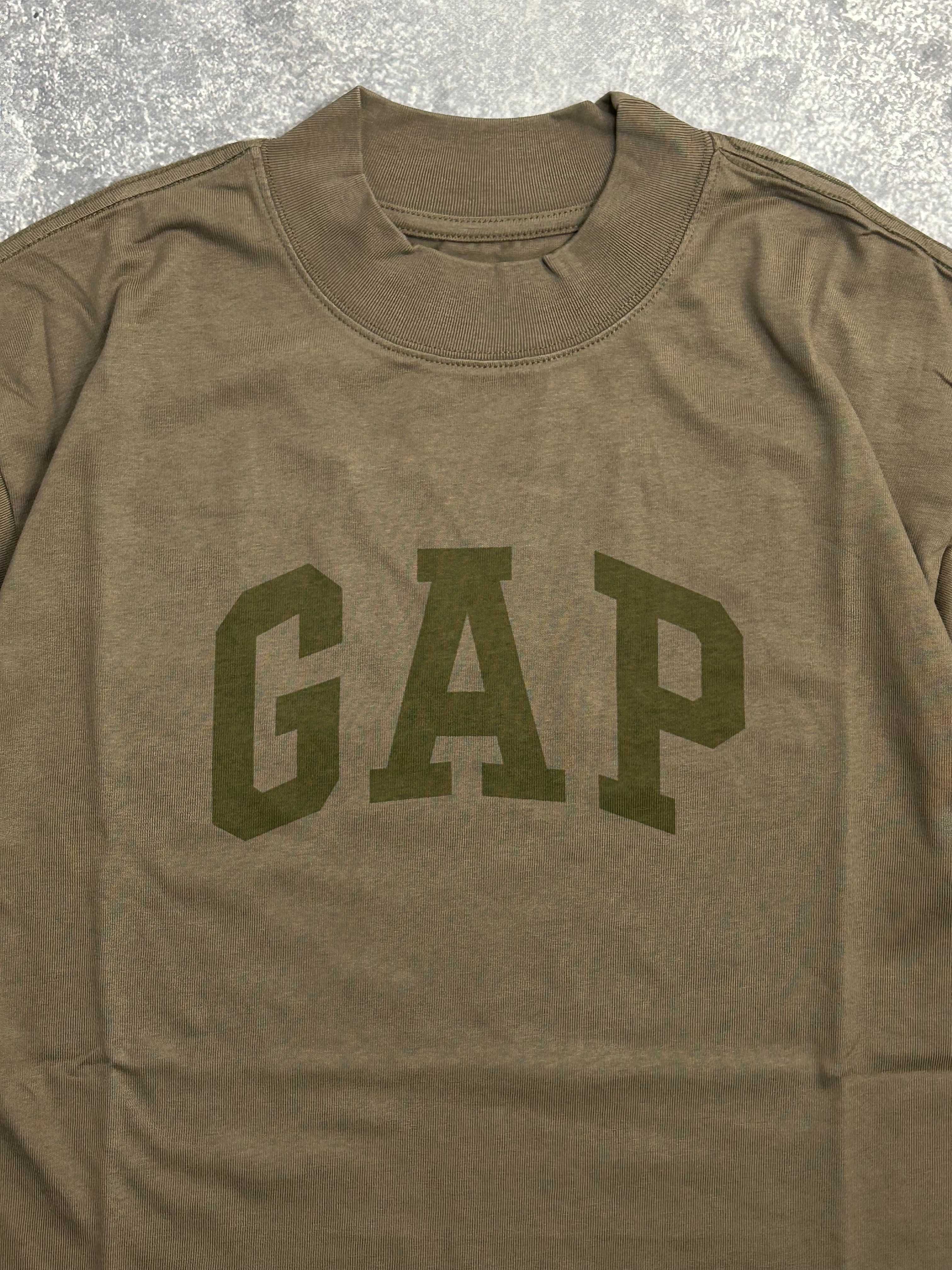 Yeezy GAP BALENCIAGA long sleeve YZY лонг лонгслив лонгслів футболка Л