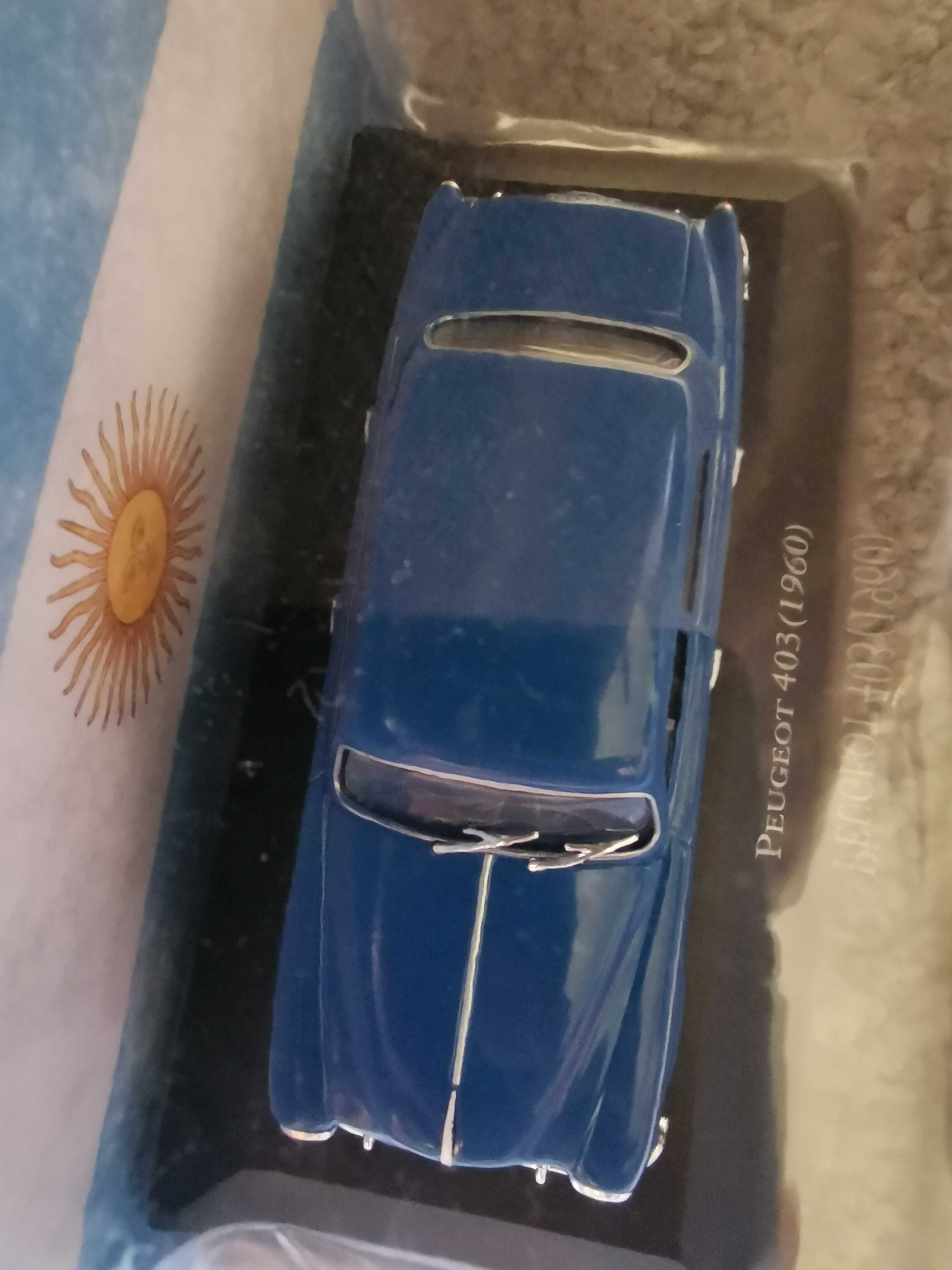 Peugeot 403 (1960) nowy, model 1:43