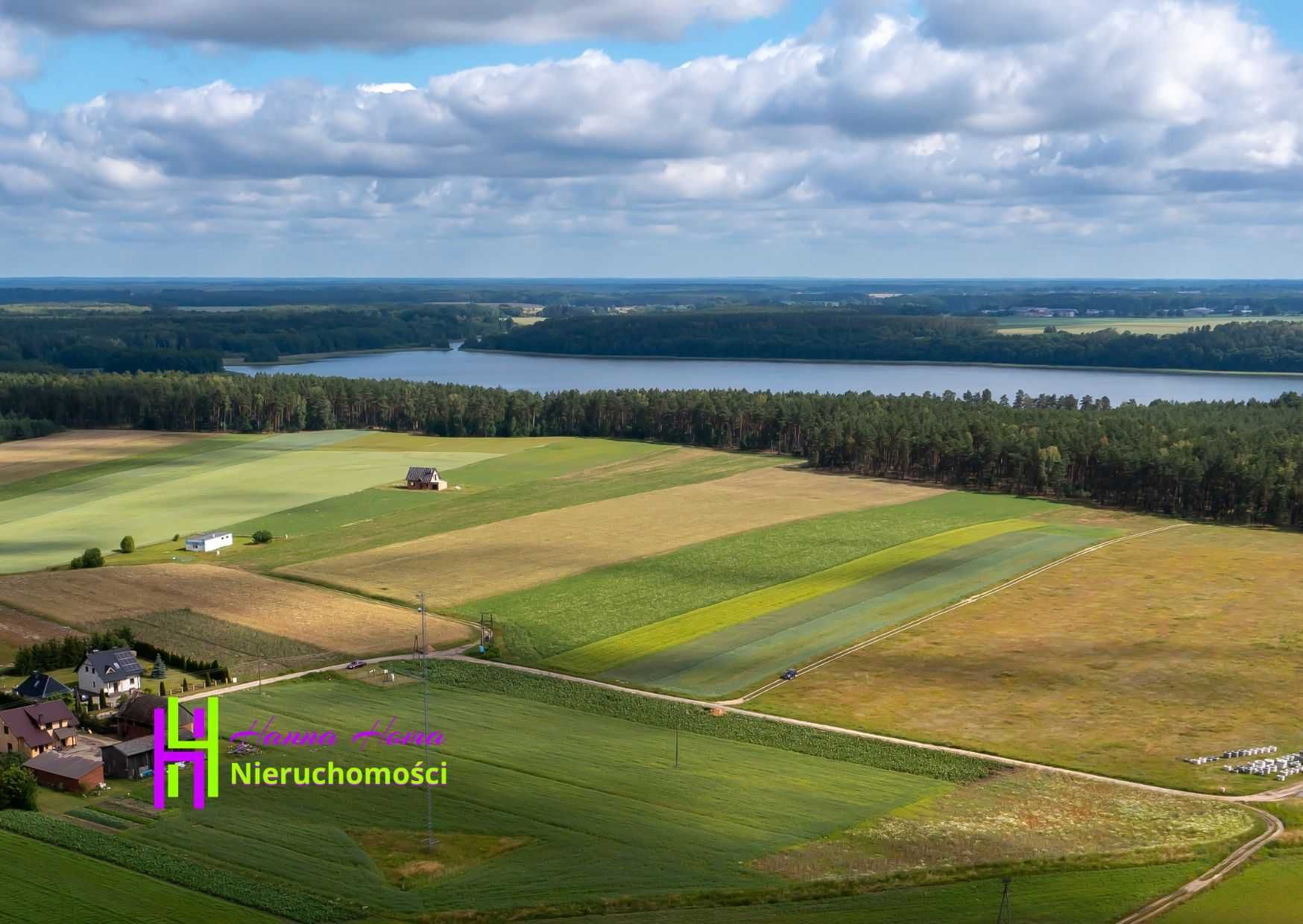 Gwieździn - 1,1199ha, pod agroturystykę, CENA, blisko jezior