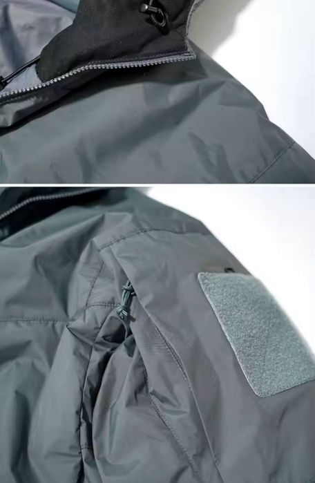 Куртка тактична зимова, мікро пуховик YINREN WolfHound Grey