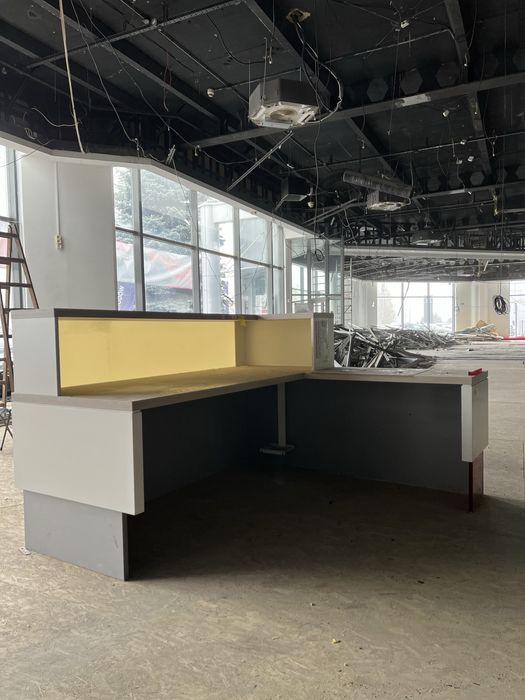 Biurko duże recepcja