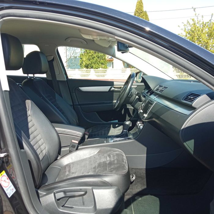 Volkswagen Passat/2.0 TSI/211 KM/Navi/Skóra/DSG/Polski Salon/
