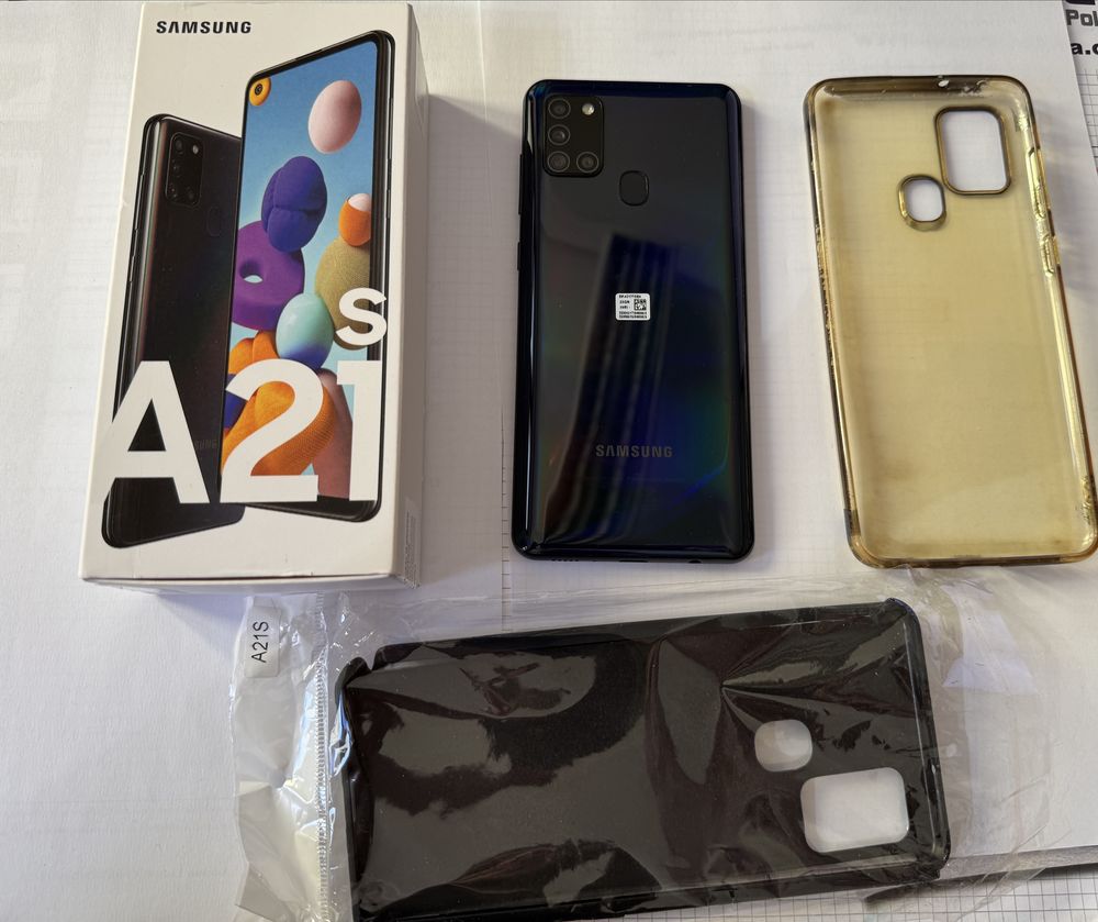 Samsung a21s czarny
