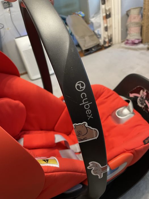автокрісло Cybex Cloud Z з поворотною базою