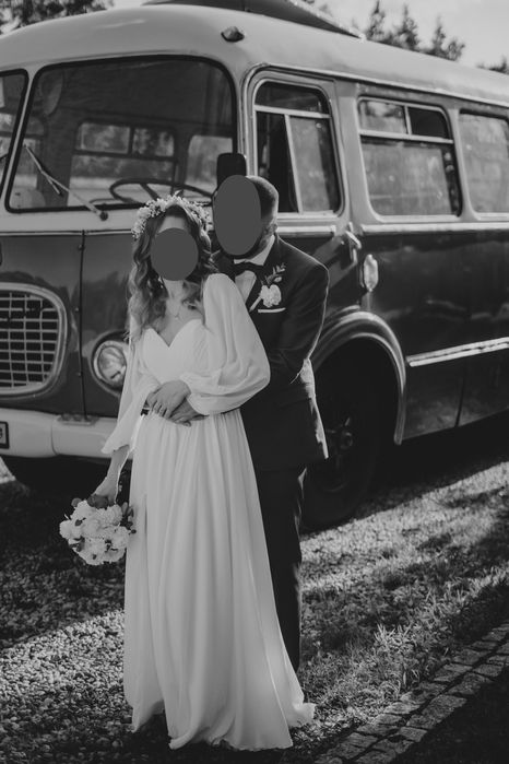 Suknia ślubna krój litera A