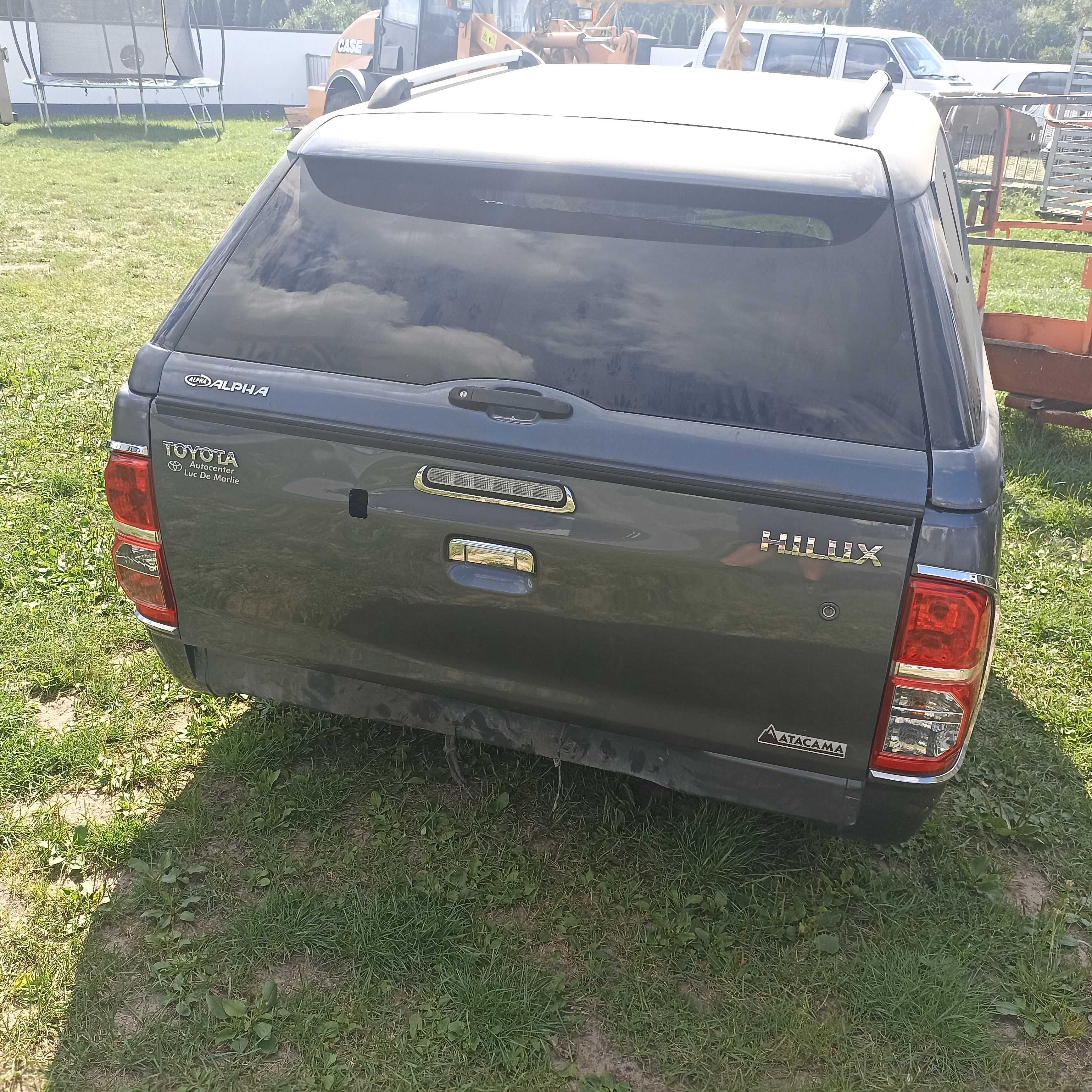 Toyota Hilux 2014 Atacama Alpha Type E Nakładka Zabudowa