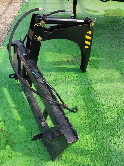 Chwytak do kłód drzewa drewna silny ścisk nowy na ramkę Transport