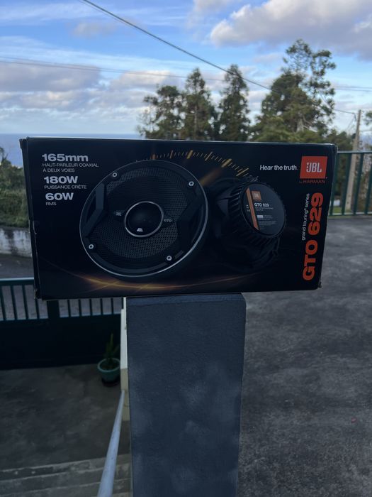 Coluna auto JBL GTO629