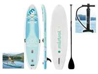 Mistral Deska pływania SUP yoga 11' XXL wiosło pompka 180kg 335cm DEMO