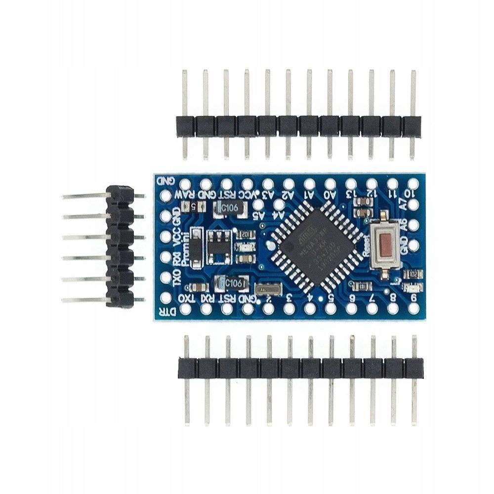 Микроконтроллер 3.3V 8MHz Arduino Pro Mini ATmega328P