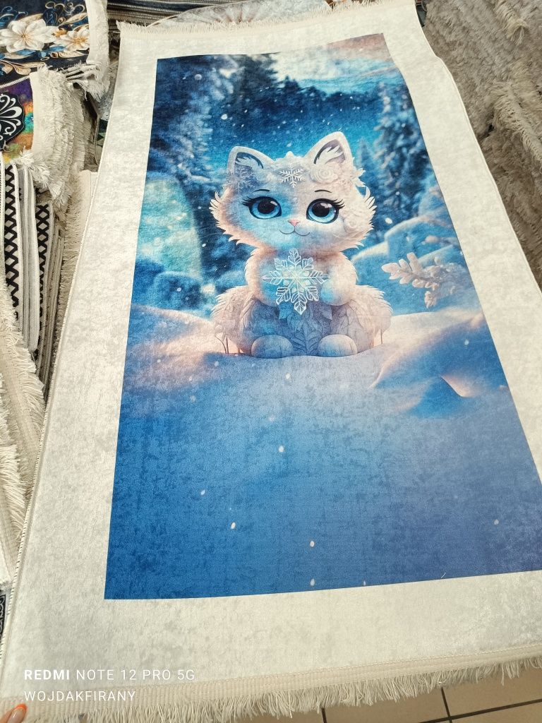 Dywanik nowy do pokoju dziecka  80*150cm 6 wzorów