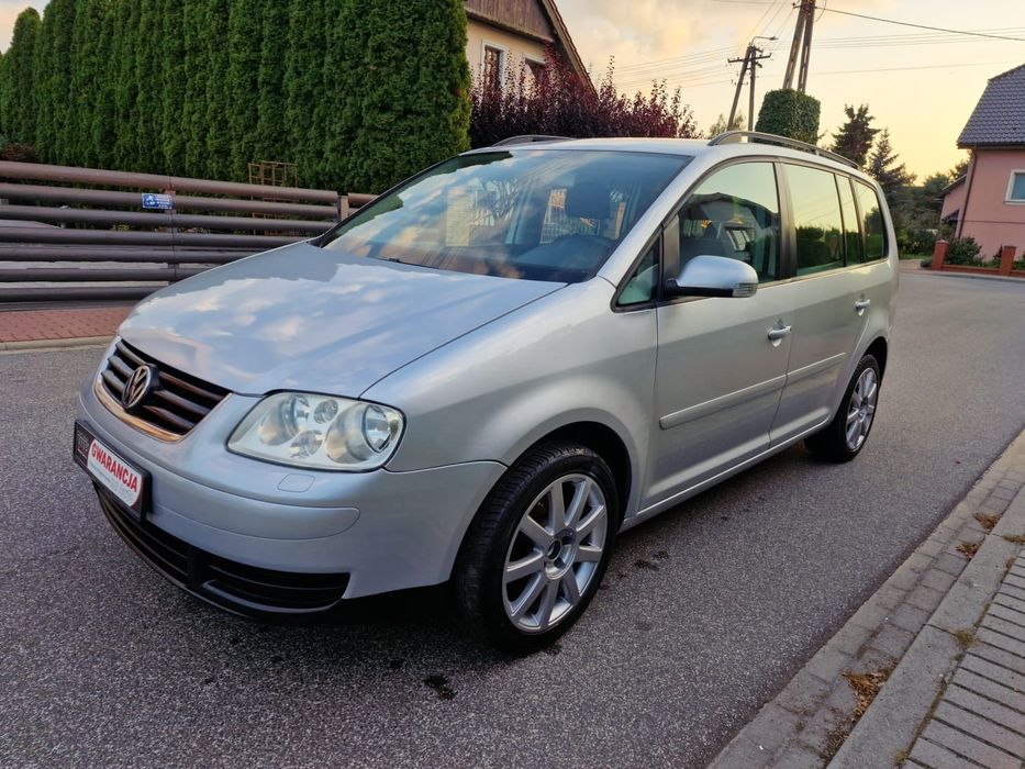 Vw Touran 1.9TDI auto z Niemiec bez korozji