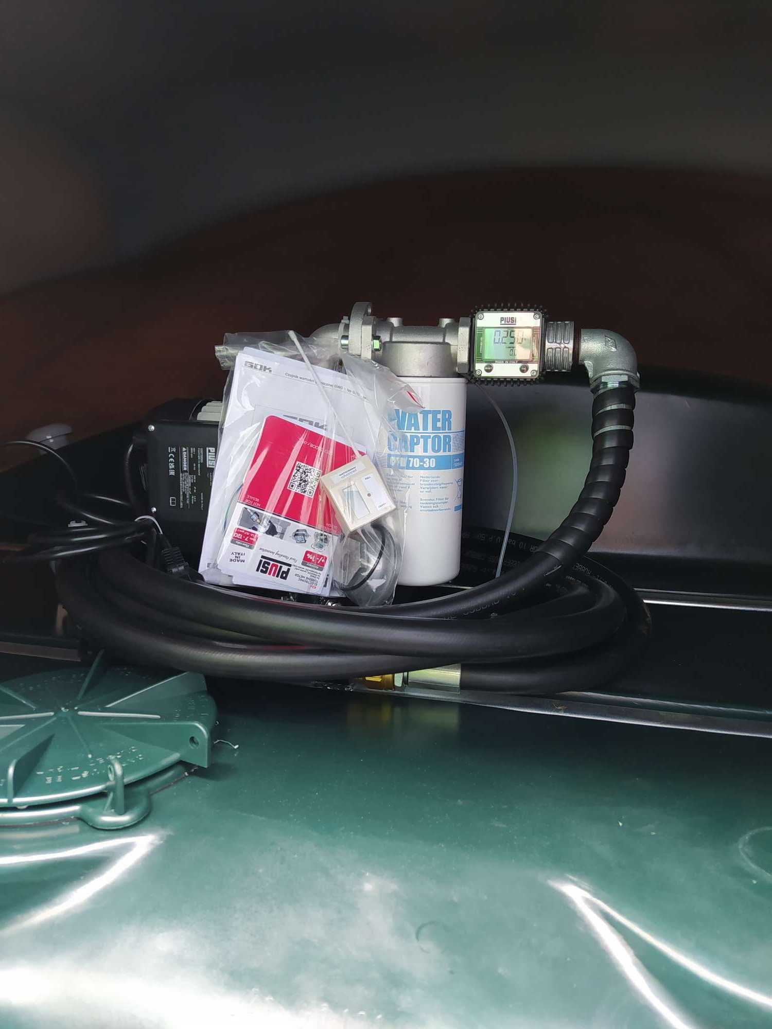 Wyprzedaż Zbiornik dwupłaszczowy do paliwa 5000l FuelMaster Kingspan
