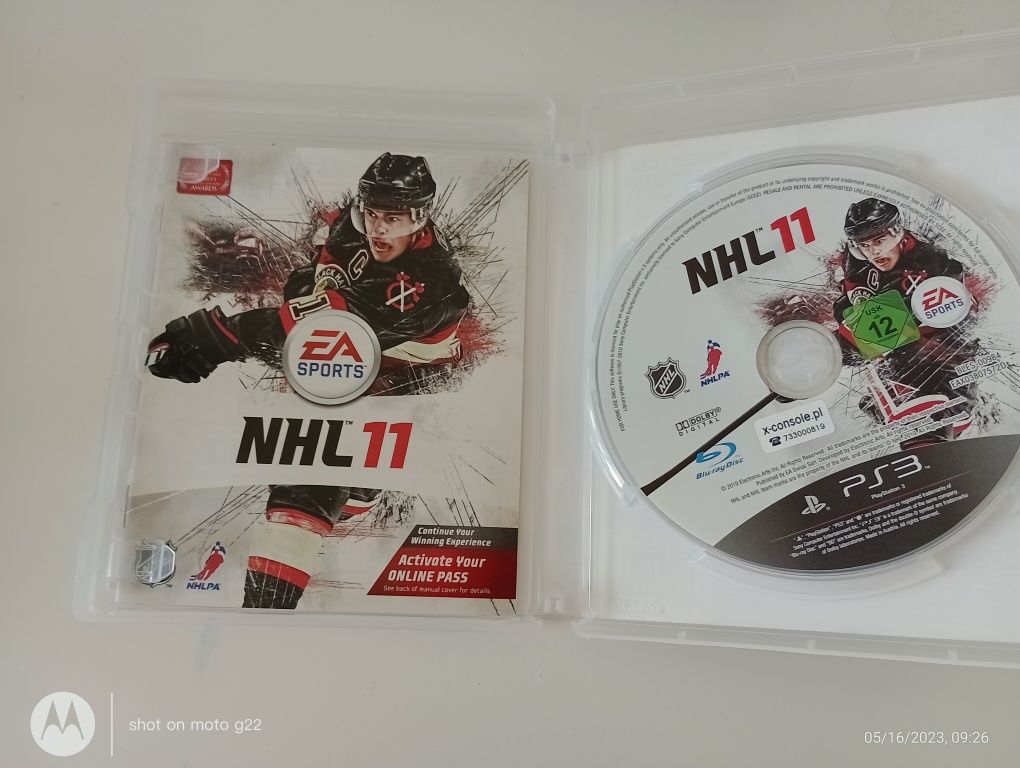 Gra nhl 11 na ps 3