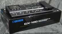 Pedaleira de guitarra Boss GX100