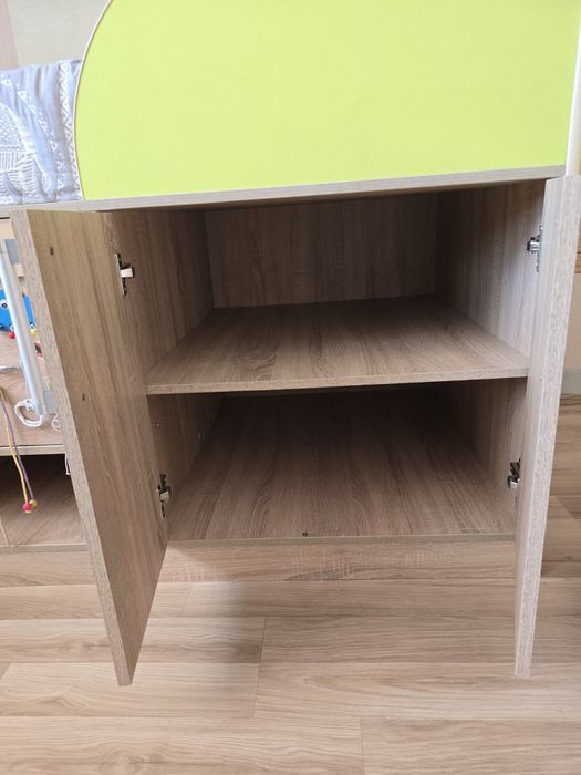 Ліжко дитяче  з матрасом