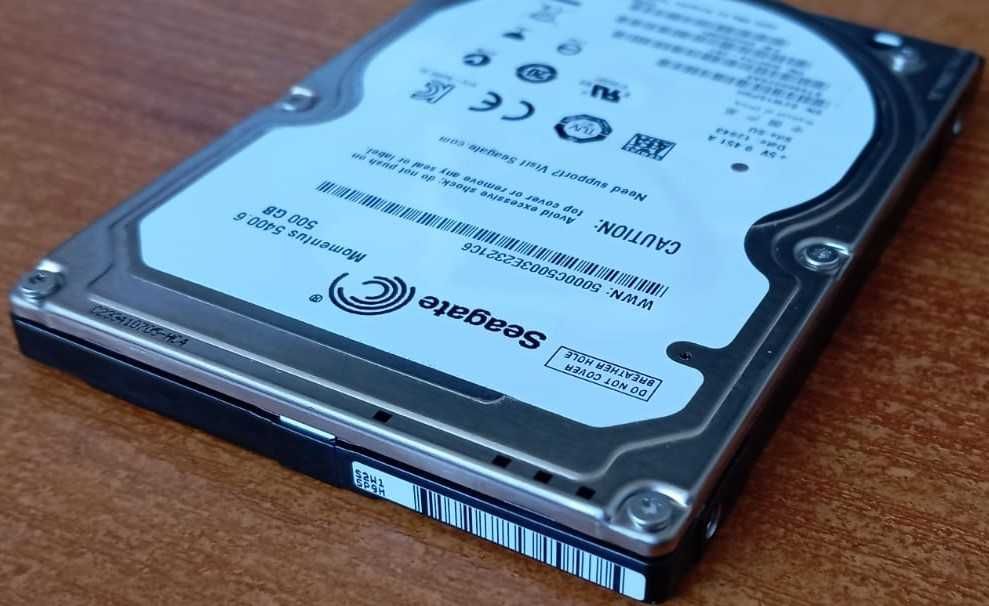 Dysk - SEAGATE  500GB