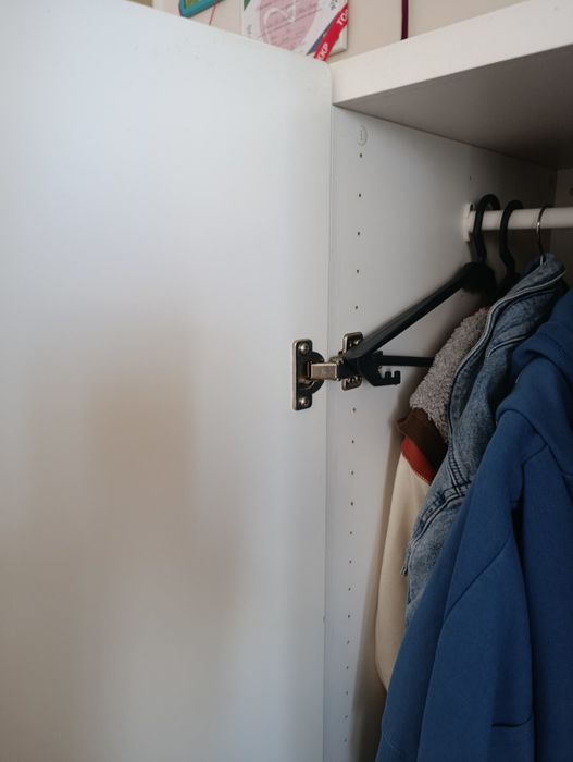 Roupeiro smastad ikea